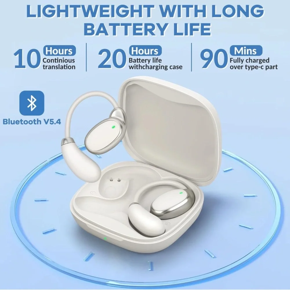 Language Translator Earbuds - Picture 7 of 7